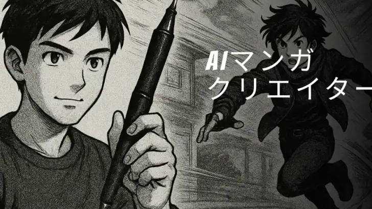 Arcstory - AIでマンガを描く feature graphic