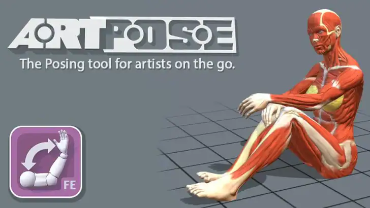 ArtPose Female Edition feature graphic
