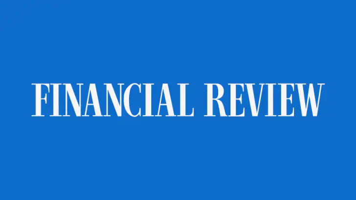 Australian Financial Review feature graphic