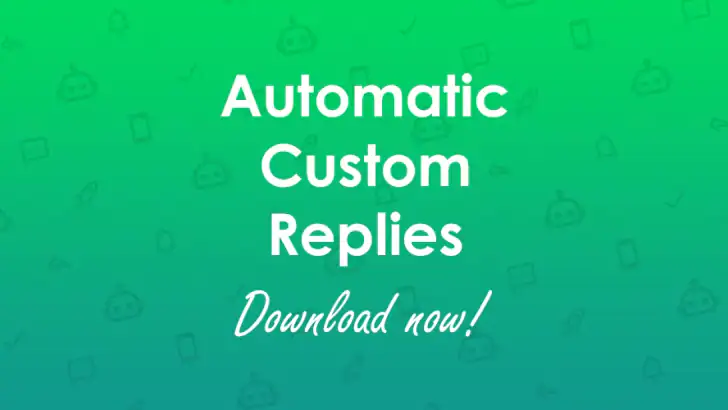 AutoResponder for WA feature graphic