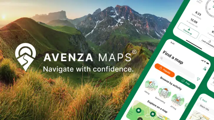 Avenza Maps：オフラインマッピング feature graphic