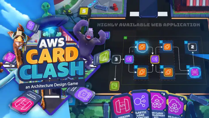 AWS Card Clash feature graphic