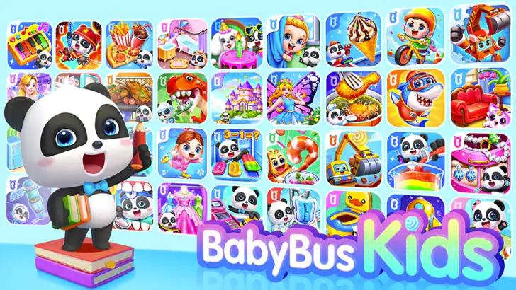 BabyBus Kids：ビデオ&ゲームワールド feature graphic