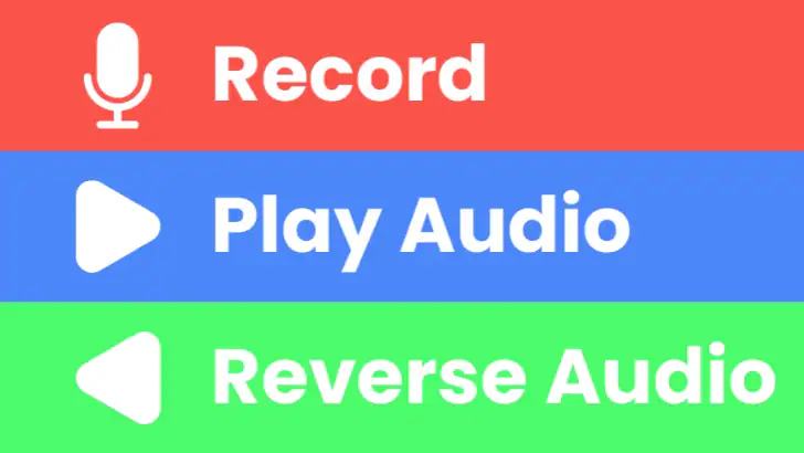 Backtalk - Audio Reverse Game feature graphic
