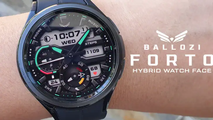 Ballozi FORTO Hybrid Analog feature graphic