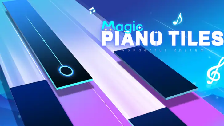 Beat Piano Dance:music game feature graphic