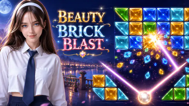Beauty Brick Blast feature graphic