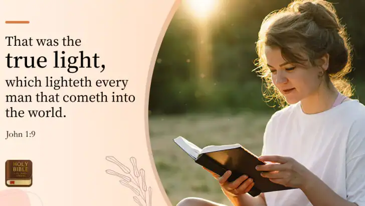 Bible Offline-KJV Holy Bible feature graphic