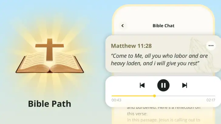 Bible Path: Prayers & Widgets feature graphic