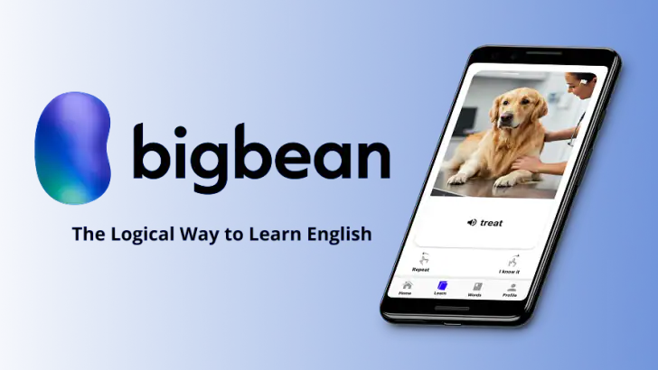 BigBean - 英語の基本3000単語を学ぼう feature graphic