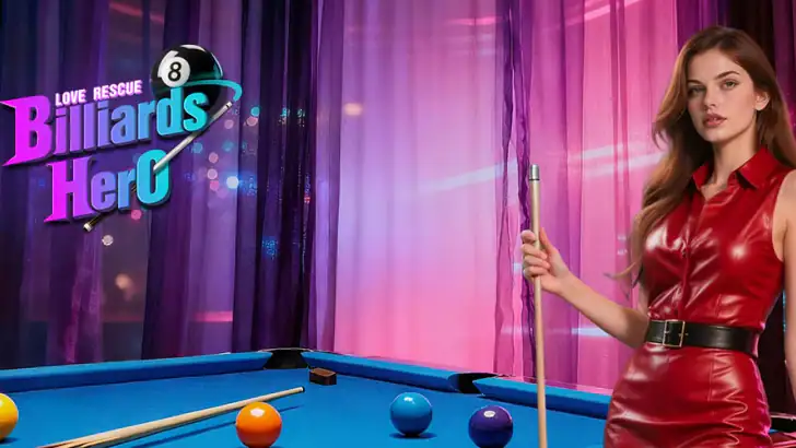 Billiard Hero-Rescue ビリヤード feature graphic