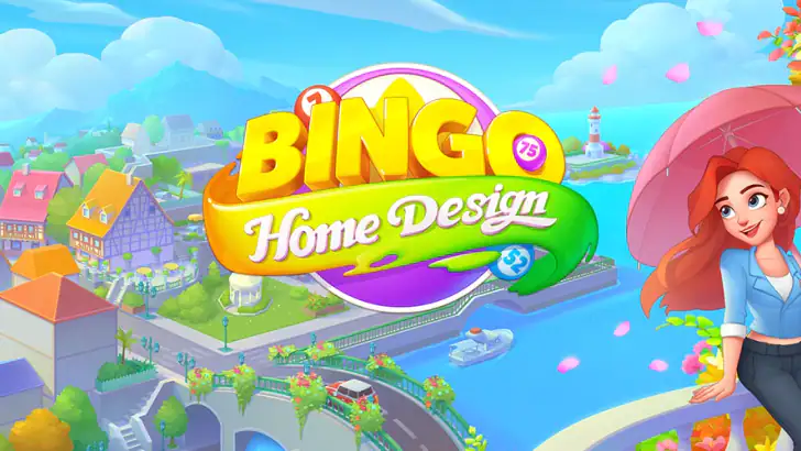 Bingo Home Design:ビンゴゲーム! feature graphic