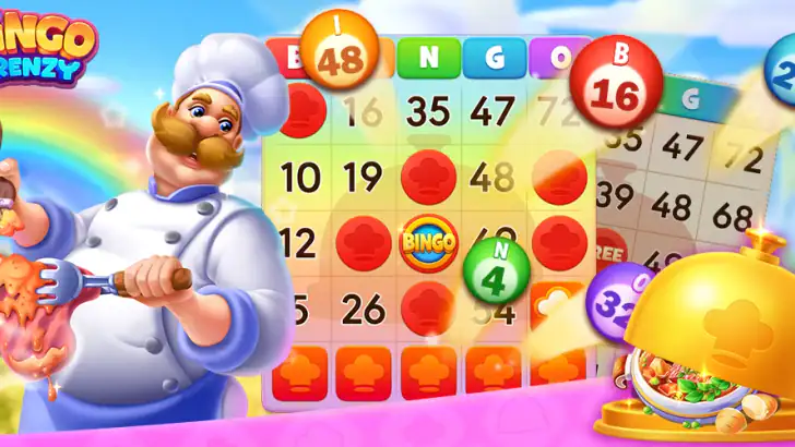 Bingo フレンズ - ライブBingoゲーム feature graphic
