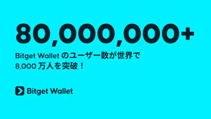 Bitget Wallet：仮想通貨取引/DeFi/BTC feature graphic