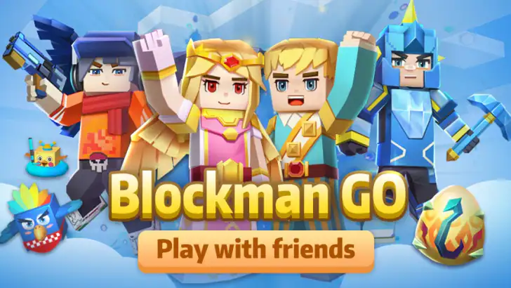 Blockman Go feature graphic