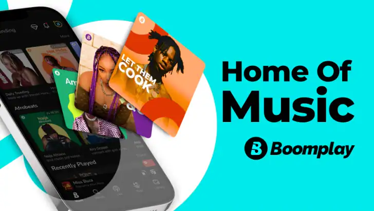 Boomplay - Download Music MP3 feature graphic