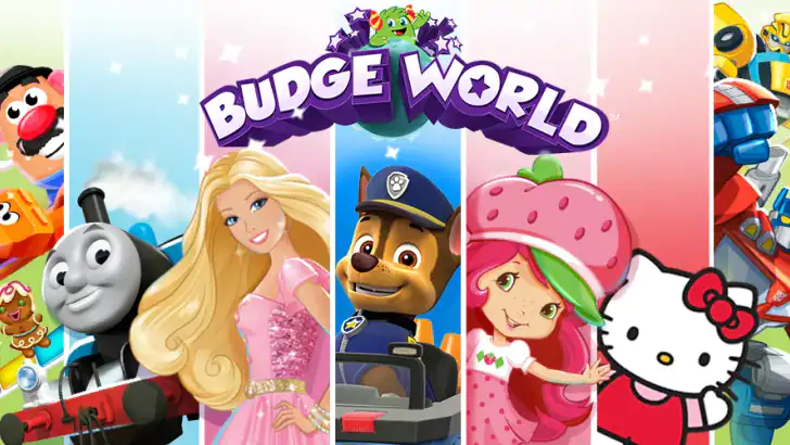 Budge 楽しいキッズゲーム feature graphic