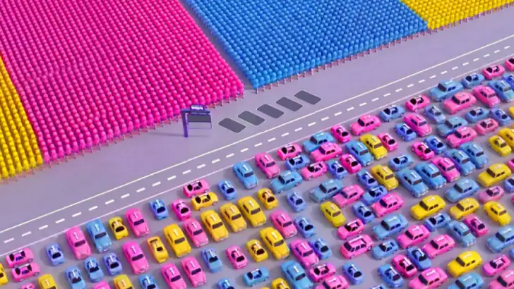 Bus Go:Traffic Puzzle feature graphic