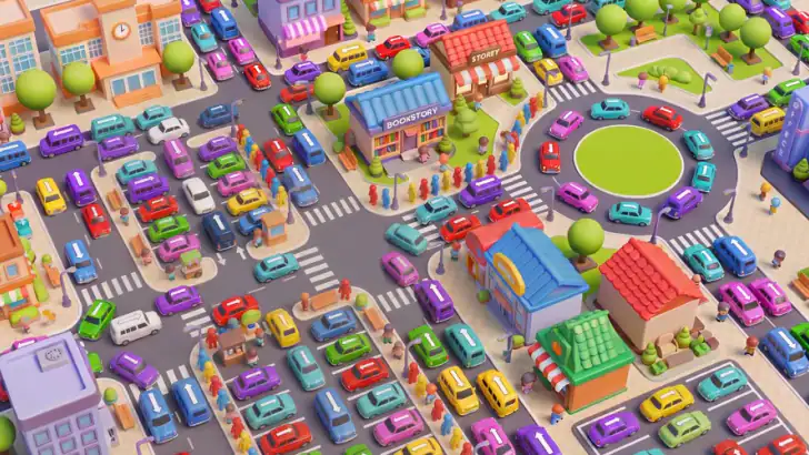 Bus Loop:Jam Master feature graphic