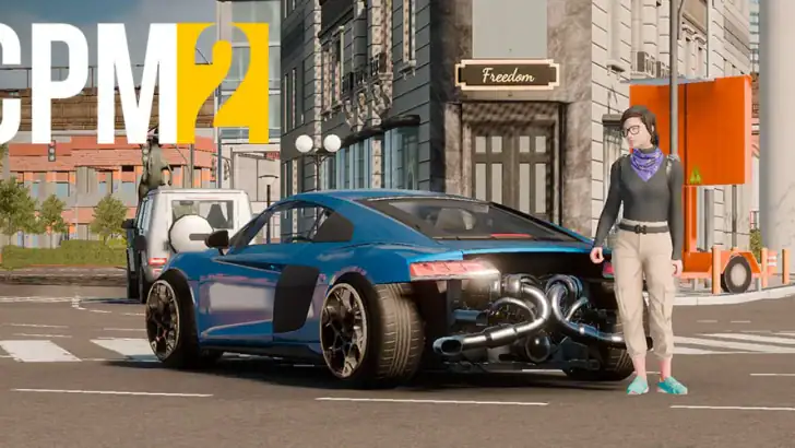 Car Parking Multiplayer 2 feature graphic