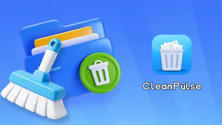 Clean Pulse feature graphic