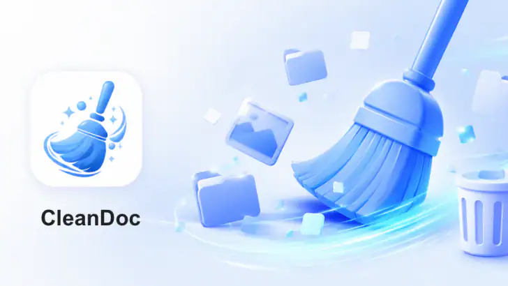 CleanDoc feature graphic
