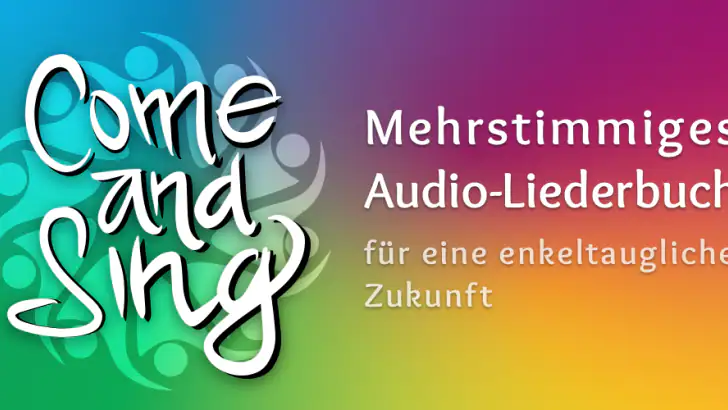 Come & Sing feature graphic