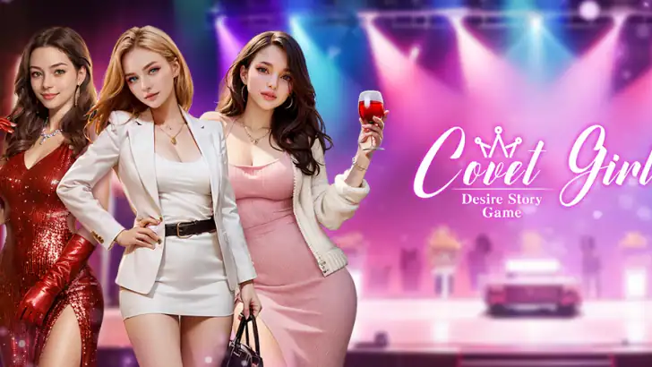 Covet Girl: 欲望の物語ゲーム feature graphic