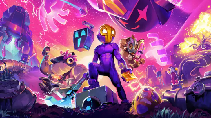 Crashlands 2 feature graphic