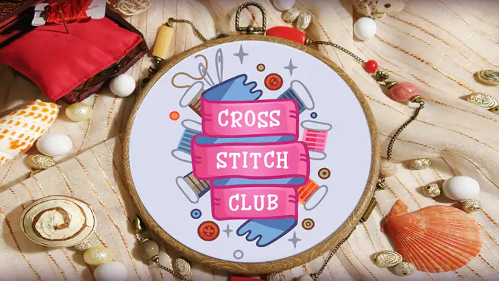 Cross Stitch Club feature graphic