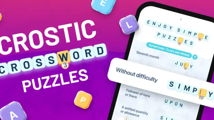 Crostic Crossword－Word Puzzles feature graphic