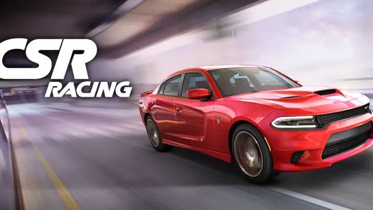 CSR Racing feature graphic