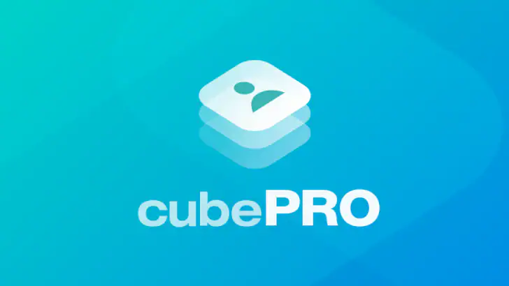 cubePRO feature graphic