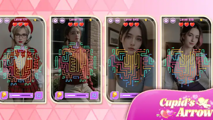 Cupid's Arrow feature graphic