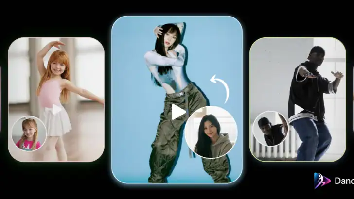 Dance AI: AI Dance Video Maker feature graphic