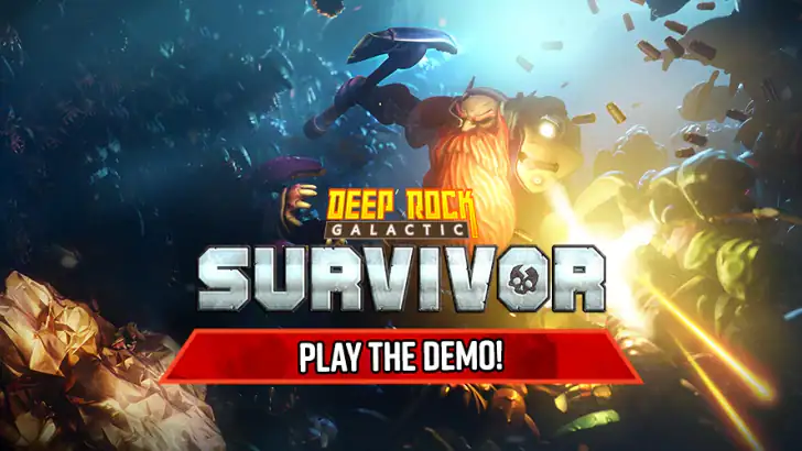 Deep Rock Galactic: Survivor feature graphic