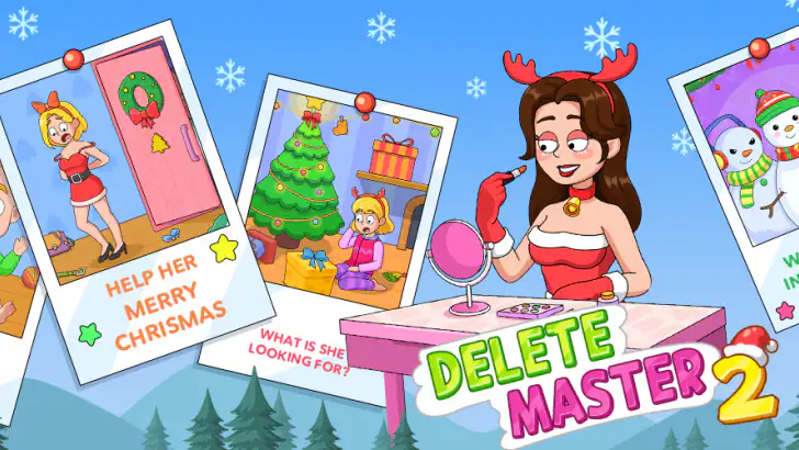 Delete Master 2, Brain Puzzle feature graphic