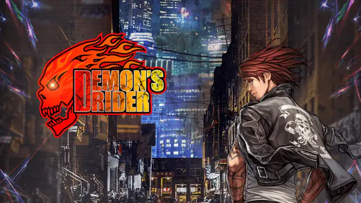 Demon's Rider feature graphic