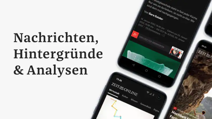 DIE ZEIT – Nachrichten feature graphic