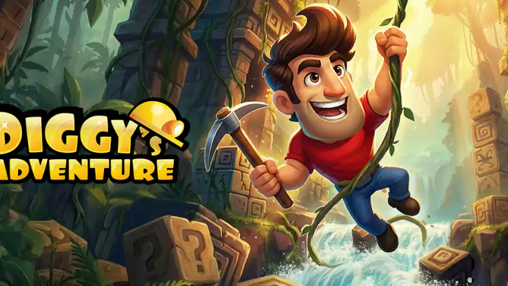Diggy's Adventure: パズルゲーム feature graphic