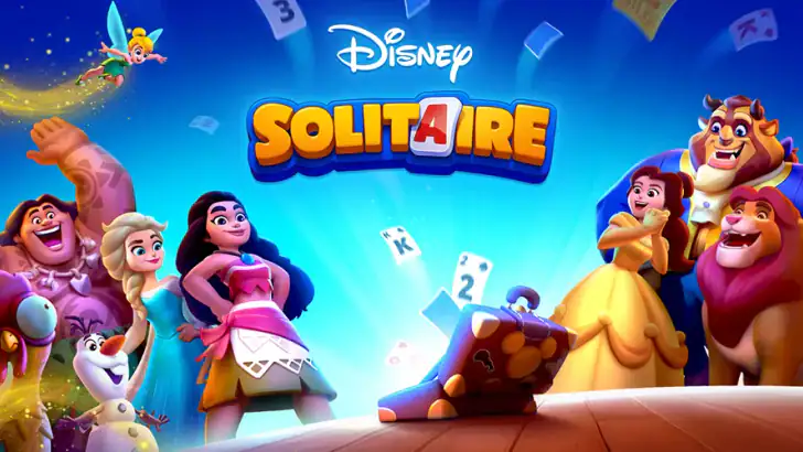 Disney Solitaire ディズニー ソリティア feature graphic