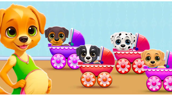 Dog Parenting fun Games feature graphic