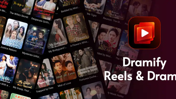 Dramify - Reels & Drama feature graphic