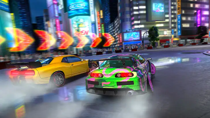 Drift Max Pro - ドリフト ゲーム feature graphic