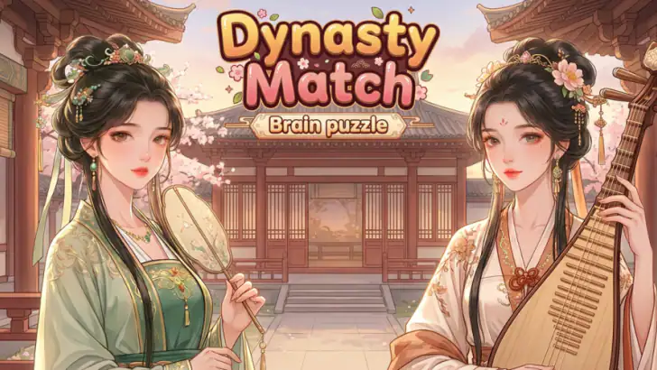 Dynasty Match: Brain Puzzle feature graphic