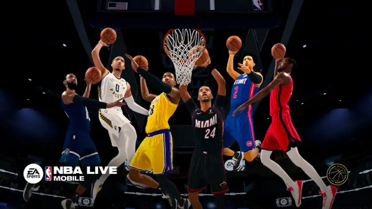 EA SPORTS™ NBA LIVE Mobile feature graphic