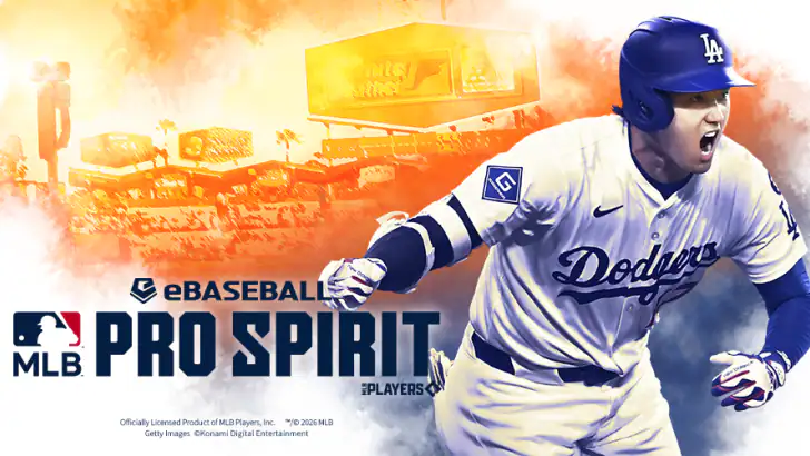 eBaseball™: MLB PRO SPIRIT feature graphic