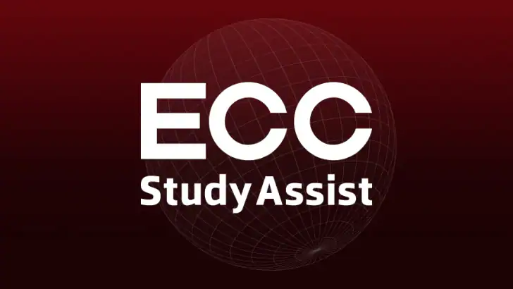 ECC Study Assist feature graphic