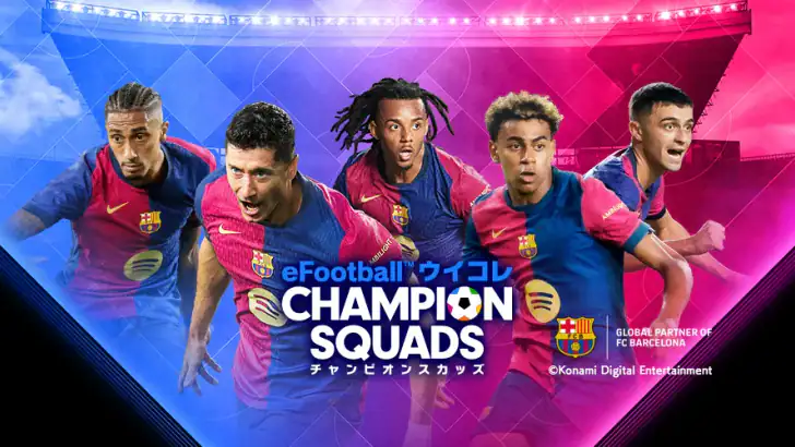 eFootball™ウイコレ CHAMPION SQUADS feature graphic