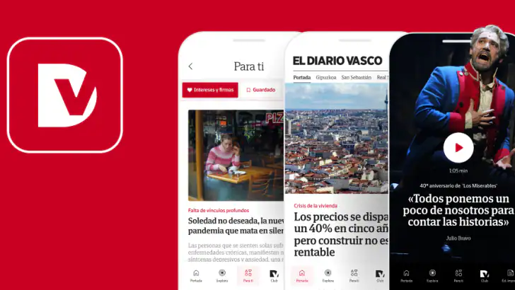 El Diario Vasco feature graphic